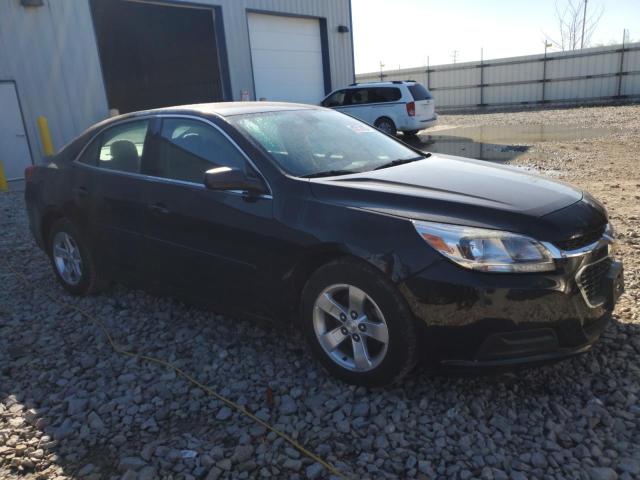 1G11B5SLXEF154912 - 2014 CHEVROLET MALIBU LS BLACK photo 4