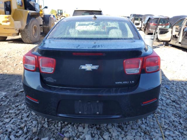 1G11B5SLXEF154912 - 2014 CHEVROLET MALIBU LS BLACK photo 6