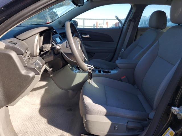 1G11B5SLXEF154912 - 2014 CHEVROLET MALIBU LS BLACK photo 7
