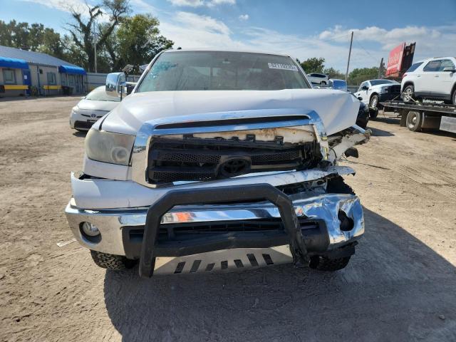 5TFUW5F11CX258553 - 2012 TOYOTA TUNDRA DOUBLE CAB SR5 WHITE photo 5