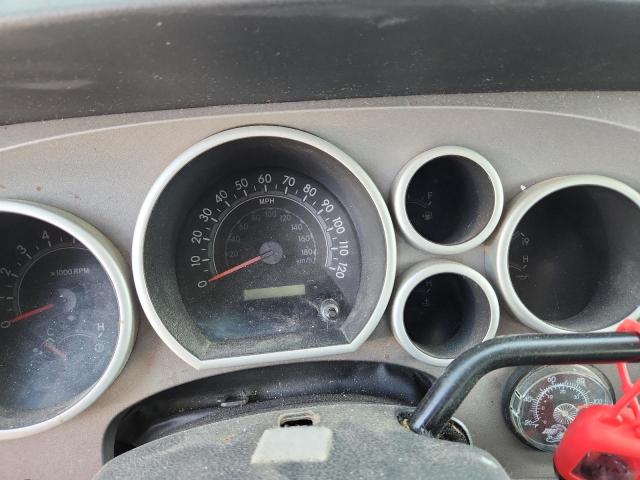 5TFUW5F11CX258553 - 2012 TOYOTA TUNDRA DOUBLE CAB SR5 WHITE photo 9