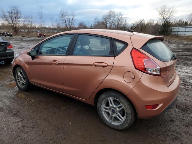 3FADP4EJ4HM110148 - 2017 FORD FIESTA SE ORANGE photo 2