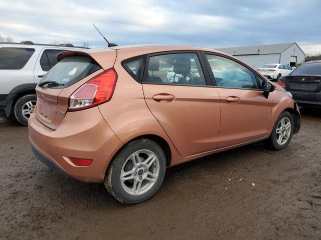 3FADP4EJ4HM110148 - 2017 FORD FIESTA SE ORANGE photo 3