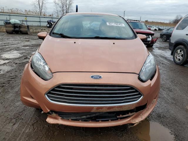 3FADP4EJ4HM110148 - 2017 FORD FIESTA SE ORANGE photo 5