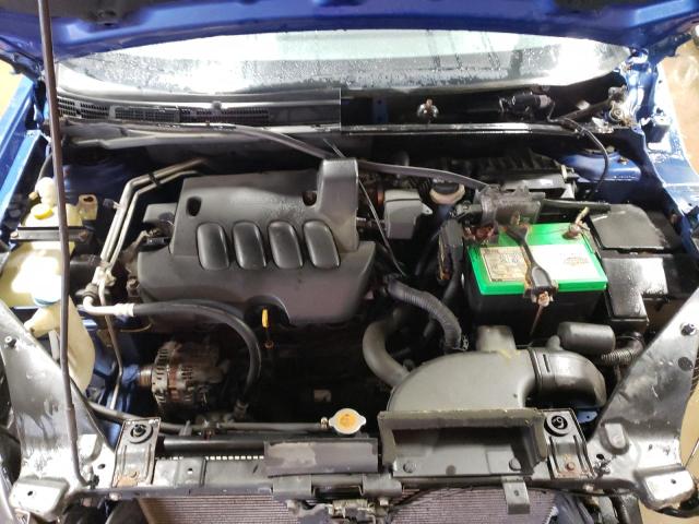 3N1AB6AP9AL680971 - 2010 NISSAN SENTRA 2.0 BLUE photo 11