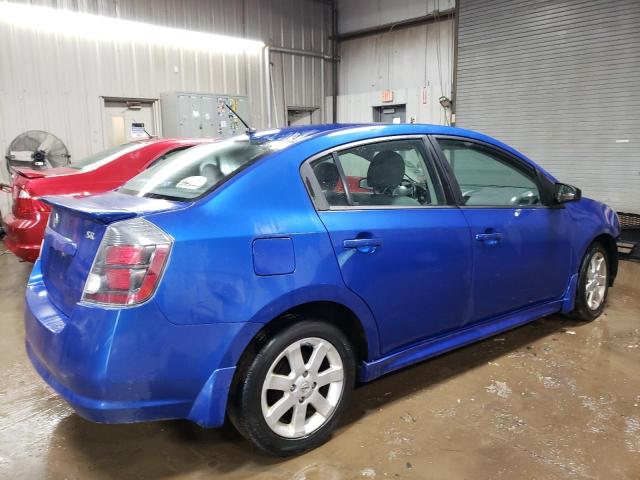 3N1AB6AP9AL680971 - 2010 NISSAN SENTRA 2.0 BLUE photo 3