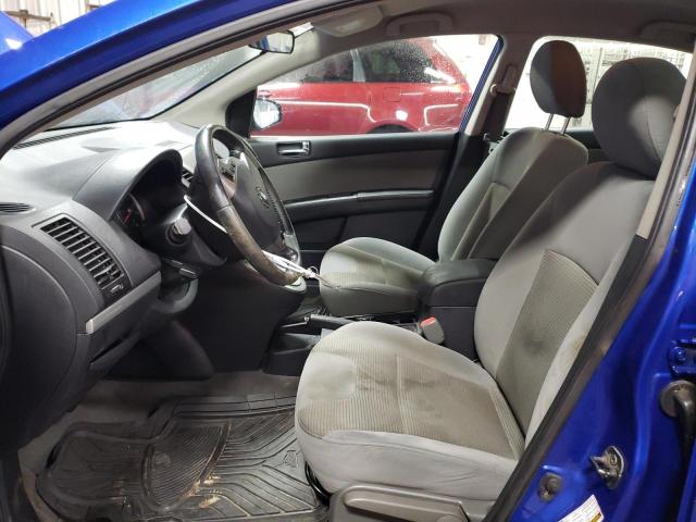 3N1AB6AP9AL680971 - 2010 NISSAN SENTRA 2.0 BLUE photo 7