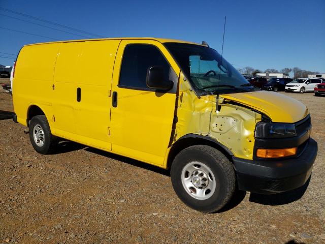 1GCWGAFP3M1246685 - 2021 CHEVROLET EXPRESS G2 YELLOW photo 4