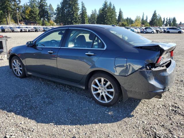 JH4CL96818C005416 - 2008 ACURA TSX ნაცრისფერი ფოტო 2