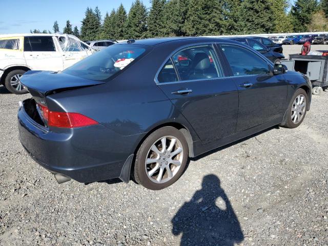 JH4CL96818C005416 - 2008 ACURA TSX ნაცრისფერი ფოტო 3