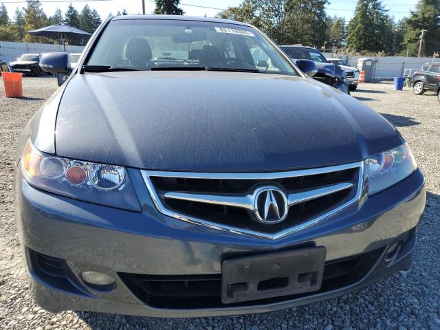 JH4CL96818C005416 - 2008 ACURA TSX ნაცრისფერი ფოტო 5