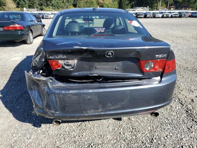 JH4CL96818C005416 - 2008 ACURA TSX ნაცრისფერი ფოტო 6