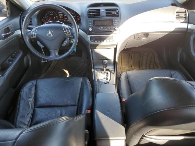 JH4CL96818C005416 - 2008 ACURA TSX ნაცრისფერი ფოტო 8