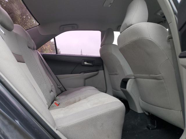 4T1BF1FKXDU212940 - 2013 TOYOTA CAMRY L GRAY photo 10