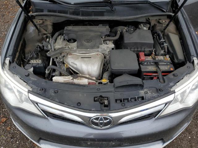 4T1BF1FKXDU212940 - 2013 TOYOTA CAMRY L GRAY photo 11