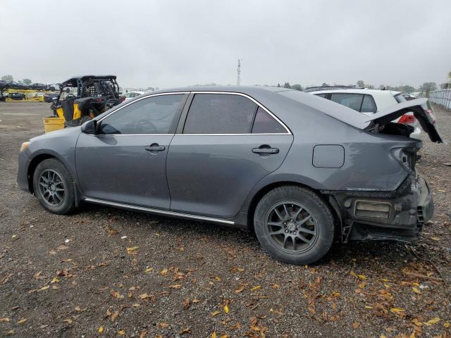 4T1BF1FKXDU212940 - 2013 TOYOTA CAMRY L GRAY photo 2