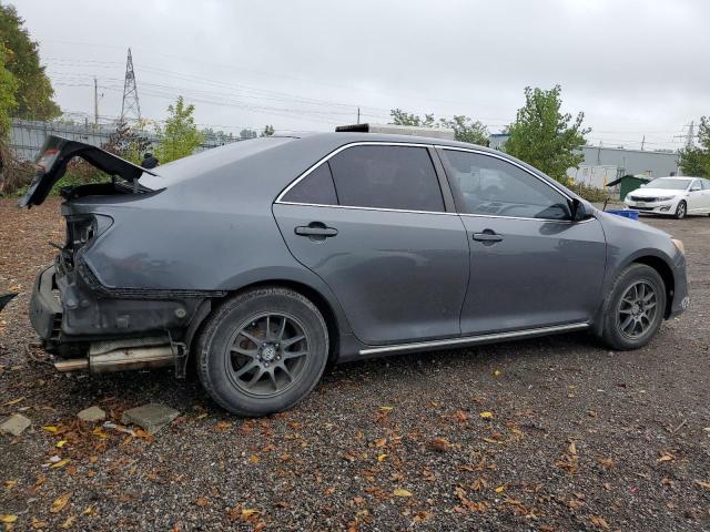 4T1BF1FKXDU212940 - 2013 TOYOTA CAMRY L GRAY photo 3