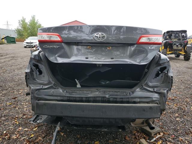 4T1BF1FKXDU212940 - 2013 TOYOTA CAMRY L GRAY photo 6