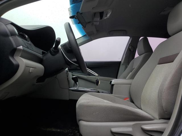4T1BF1FKXDU212940 - 2013 TOYOTA CAMRY L GRAY photo 7