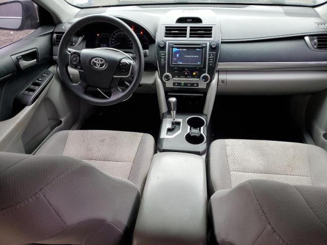 4T1BF1FKXDU212940 - 2013 TOYOTA CAMRY L GRAY photo 8