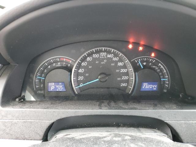 4T1BF1FKXDU212940 - 2013 TOYOTA CAMRY L GRAY photo 9