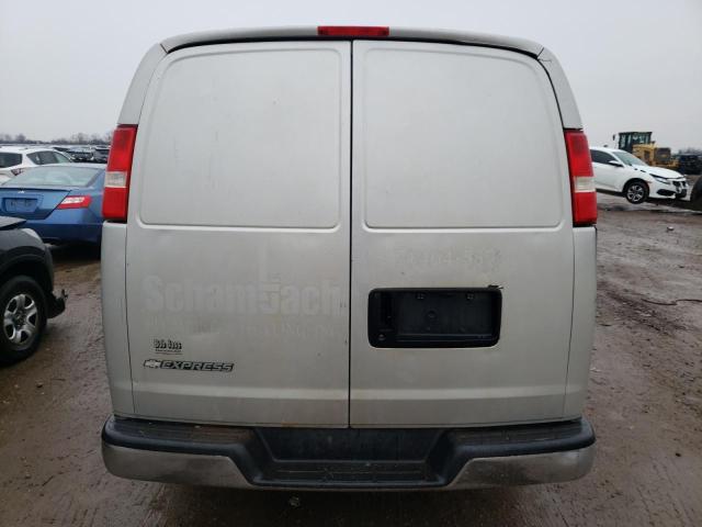 1GCHG39U371121437 - 2007 CHEVROLET EXPRESS G3 GRAY photo 6