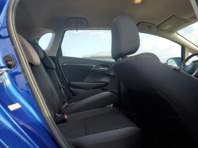 JHMGK5H58HS008156 - 2017 HONDA FIT LX BLUE photo 10