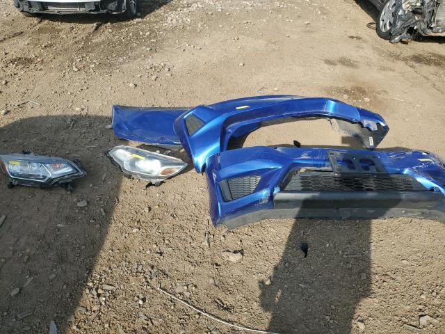 JHMGK5H58HS008156 - 2017 HONDA FIT LX BLUE photo 12