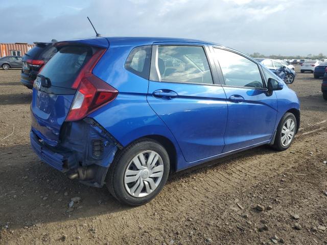 JHMGK5H58HS008156 - 2017 HONDA FIT LX BLUE photo 3