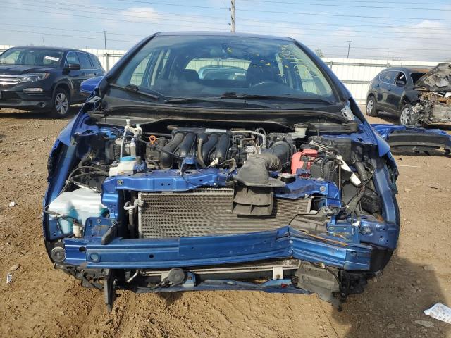 JHMGK5H58HS008156 - 2017 HONDA FIT LX BLUE photo 5