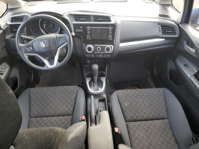 JHMGK5H58HS008156 - 2017 HONDA FIT LX BLUE photo 8