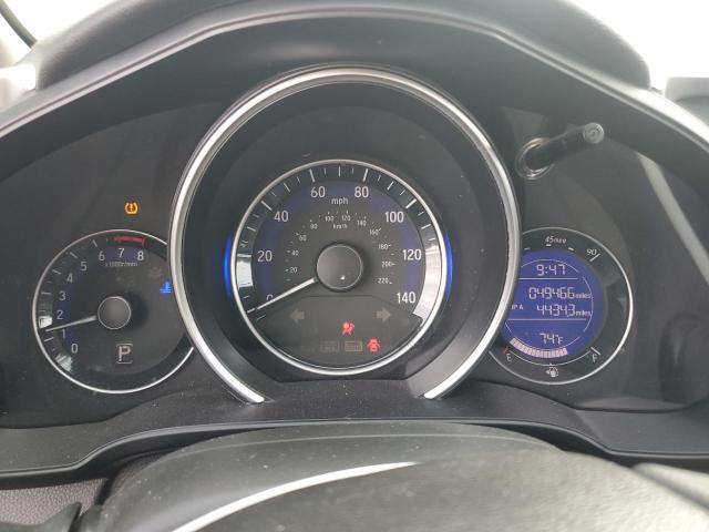 JHMGK5H58HS008156 - 2017 HONDA FIT LX BLUE photo 9