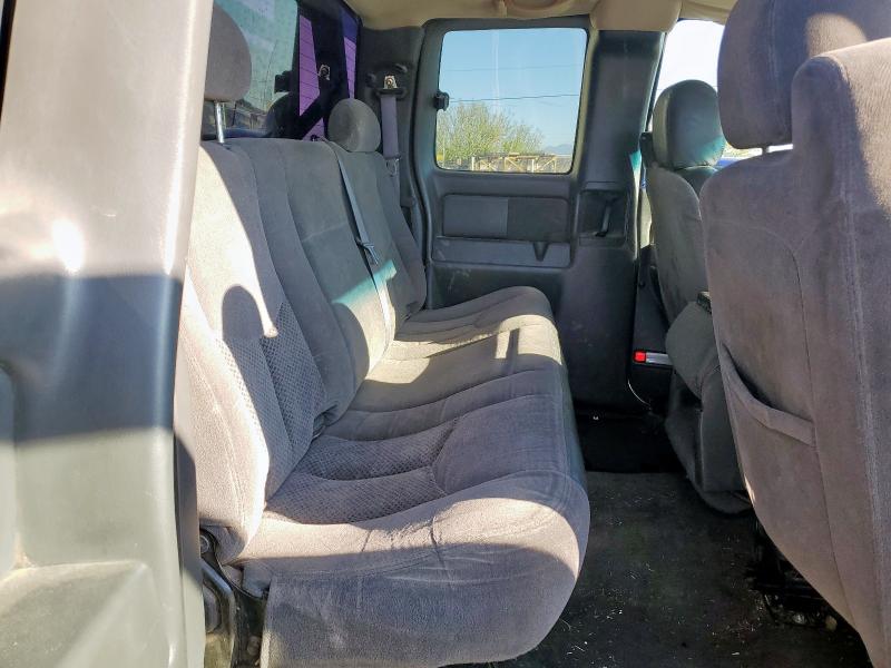 1GCEC19T46E245847 - 2006 CHEVROLET SILVERADO C1500 Սև լուսանկար 10