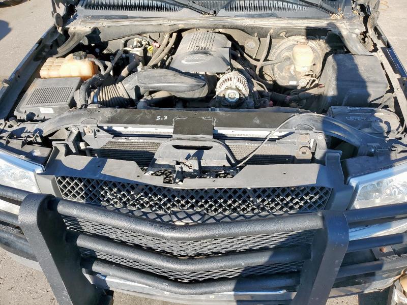 1GCEC19T46E245847 - 2006 CHEVROLET SILVERADO C1500 Սև լուսանկար 11