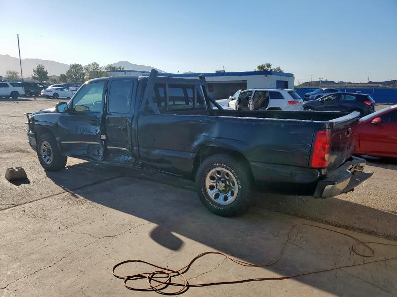 1GCEC19T46E245847 - 2006 CHEVROLET SILVERADO C1500 Սև լուսանկար 2