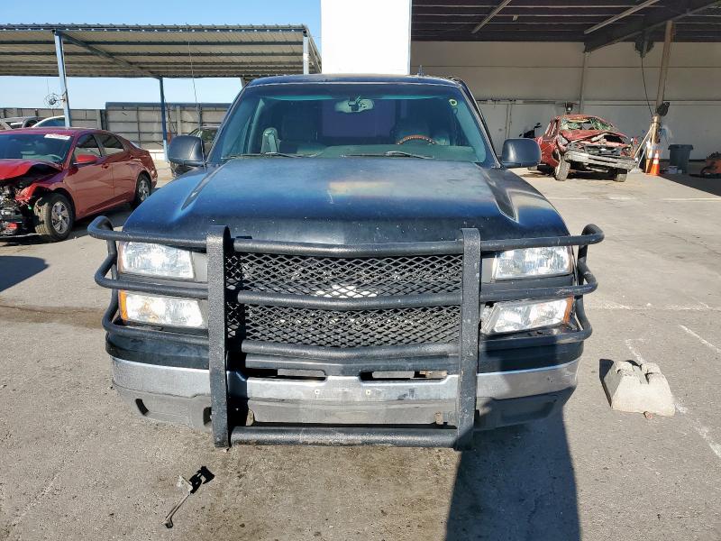 1GCEC19T46E245847 - 2006 CHEVROLET SILVERADO C1500 Սև լուսանկար 5