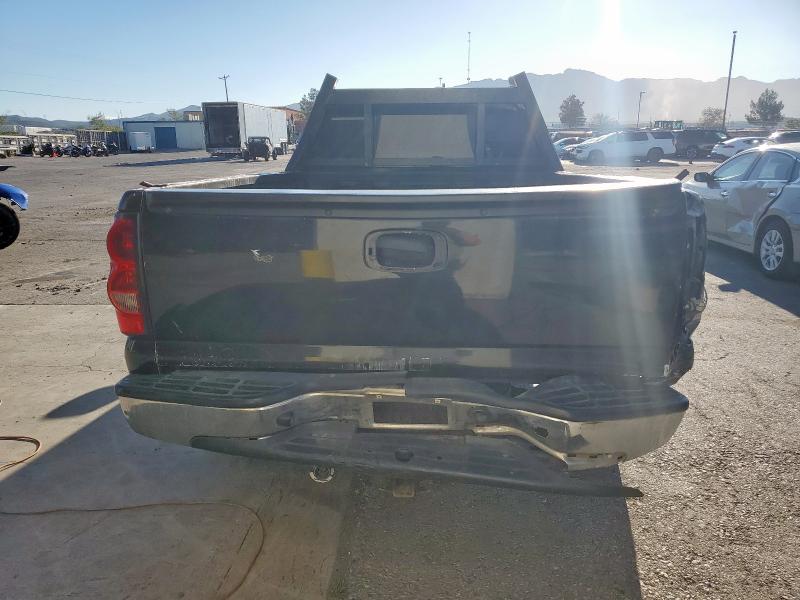 1GCEC19T46E245847 - 2006 CHEVROLET SILVERADO C1500 Սև լուսանկար 6