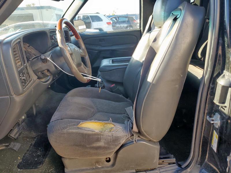 1GCEC19T46E245847 - 2006 CHEVROLET SILVERADO C1500 Սև լուսանկար 7