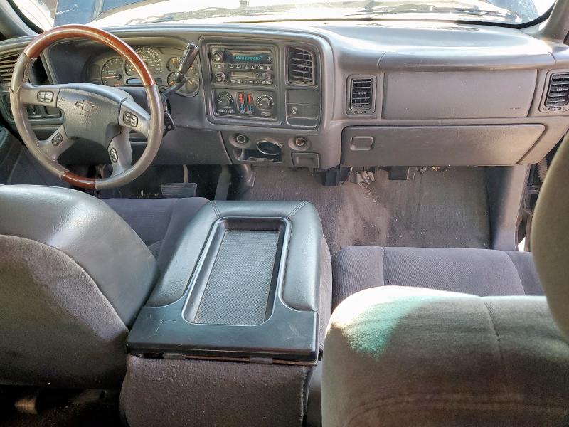 1GCEC19T46E245847 - 2006 CHEVROLET SILVERADO C1500 Սև լուսանկար 8