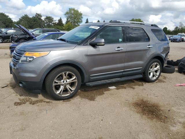 2011 FORD EXPLORER LIMITED, 
