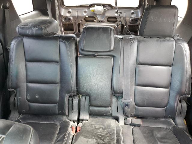 1FMHK8F80BGA61654 - 2011 FORD EXPLORER LIMITED Boz foto 10