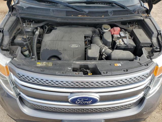 1FMHK8F80BGA61654 - 2011 FORD EXPLORER LIMITED Boz foto 12