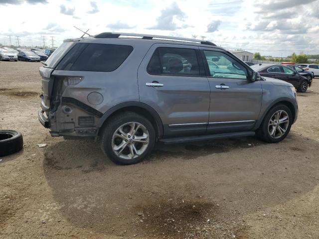 1FMHK8F80BGA61654 - 2011 FORD EXPLORER LIMITED Boz foto 3