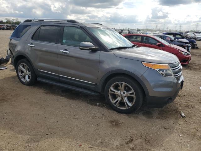 1FMHK8F80BGA61654 - 2011 FORD EXPLORER LIMITED Boz foto 4