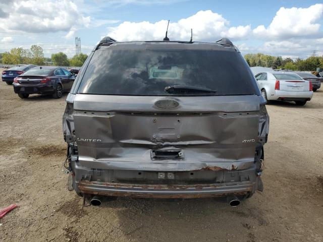 1FMHK8F80BGA61654 - 2011 FORD EXPLORER LIMITED Boz foto 6