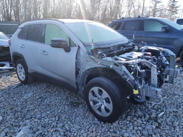 JTMF1RFV9MD075356 - 2021 TOYOTA RAV4 LE SILVER photo 4