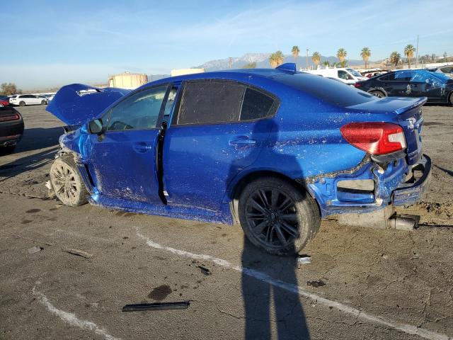 JF1VA1B69H9815286 - 2017 SUBARU WRX BLUE photo 2