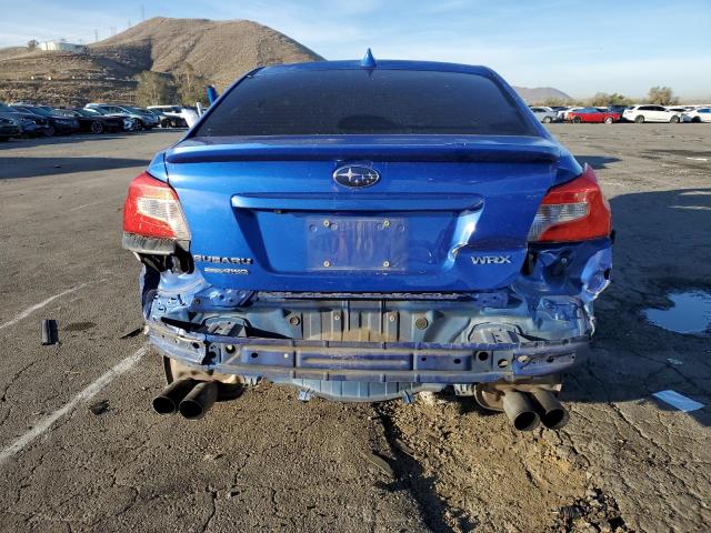 JF1VA1B69H9815286 - 2017 SUBARU WRX BLUE photo 6