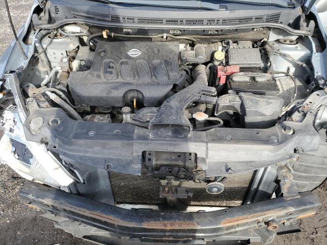 3N1BC1AP5AL425240 - 2010 NISSAN VERSA S SILVER photo 11