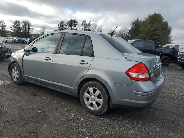 3N1BC1AP5AL425240 - 2010 NISSAN VERSA S SILVER photo 2